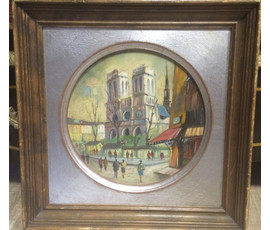 Фото: "Собор Парижской Богоматери"/Нотр-Дам де Пари/Notre-Dame de Paris", XX в. - Артикул №1012