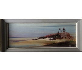 Григорьев В. "Взморье.Осень"/"Клайпеда", 1989 г. №1013