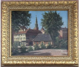 Svendsen Frederik. Картина, нач. XX в. №1032 НЕТ В НАЛИЧИИ
