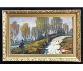 Беленицкий М.З. «Растала. Красавiк», 1972 г. №1075