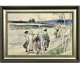 Савицкий М.А. Картина, XX в. №1092 НЕТ В НАЛИЧИИ