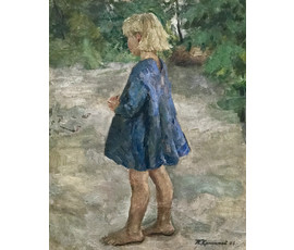 Крохалев П.С. “ В деревне летом”,1961 г. №1105 НЕТ В НАЛИЧИИ