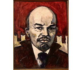 Кухарев В.И. "В. Ленин", 1971 г. №1107
