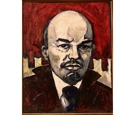 Фото: Кухарев В.И. "В. Ленин", 1971 г. - Артикул №1107