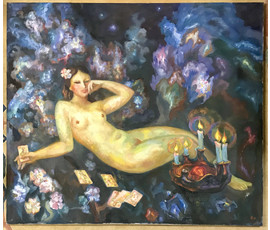 Фото: Горячев С.Я. Картина, 1970 г. - Артикул №1122