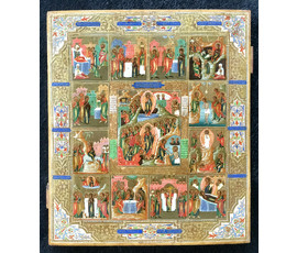 Праздники, Мстёра, XIX в. №207