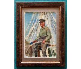 Фото: Козловский А.С. Картина, 1958 г. - Артикул №1129