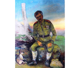 Багрянцев Э.Н. "Враги сожгли родную хату" №145