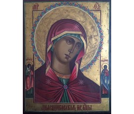 Икона "Андрониковская Пресвятая Богородица", старообрядцы, 19й век №9