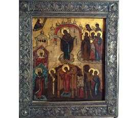 Икона "Покров Пресвятой Богородицы". Москва, 19ый век №30