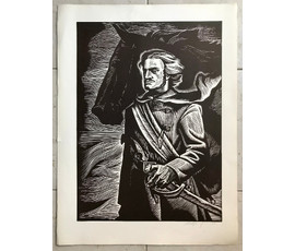 Фото: Каталожная графика Купава Н.Н. 1977 год - Артикул №1277