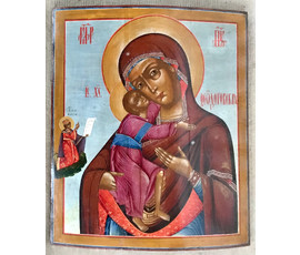 Фёдоровская Пресвятая Богородица. ВЕТКА, XIX век №1628