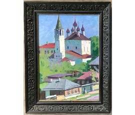 Аристов Иван Николаевич (1917-2002). "Старый город", 1957 год №122