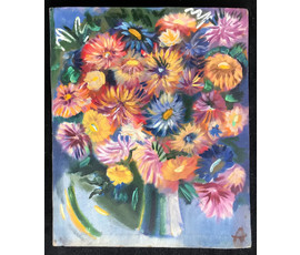 Фото: Клименко А.И. 1979 г.р. "Букет", 2001 год; 60/48 см - Артикул №1812
