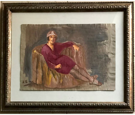 Тиме-Блок М.Г. (племянница А. Блока), 1929 год №1187