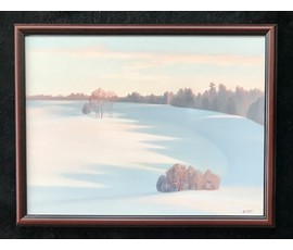 Фото: Батальонок Е.Е. 1946 г.р. "Сонечны дзень", 2021 год; 45/60 см - Артикул №1837