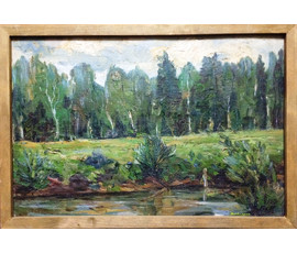 Фото: Довгялло М.Х. "Белорусские просторы", 1960г. №357