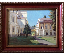 Фото: Корженевский А.С. "Санаторий. Кавказ", 1964 год - Артикул №420