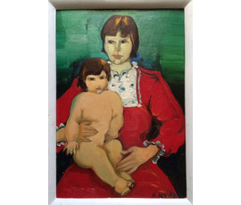 Щемелев Л.Д. "Материнство",1980 г. №422 НЕТ В НАЛИЧИИ