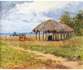 Фото: Азгур Г.Г. "Лошадка", 1961 г. - Артикул №444