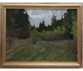 Азгур (Горелова) Г.Г. - “Лес”, 1967 г. №448