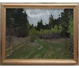 Азгур (Горелова) Г.Г. - “Лес”, 1967 г. №448