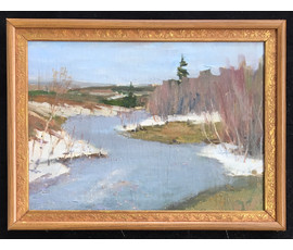 Фото: Азгур (Горелова) Г.Г. - "Белорусский пейзаж", 1950 г. №474