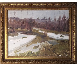 Фото: Азгур (Горелова) Г.Г. - "Моя земля", 1957 г. - Артикул №477