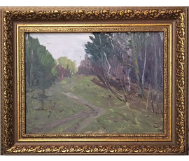 Фото: Азгур (Горелова) Г.Г. - "Дыхание весны", 1951 г. - Артикул №479