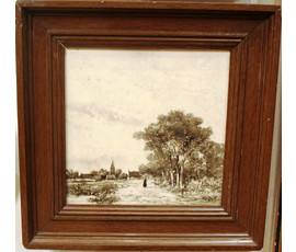 “Прогулка по аллее”, к. XIX в. (1893 год). №18