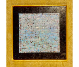 Фото: Криштапович С.Е "Квадрат", 2010 г. Холст, масло. Размер 71,5х71,5 см. № 3081 - Артикул №3081