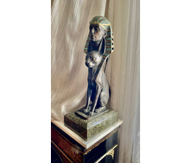 Минко В.М "Сфинкс", 2013г. Бронза. Высота 50 см. № 3056