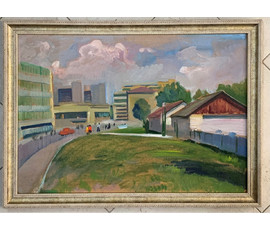 Варламов В.М. "Минск строится" 1975 год. №130