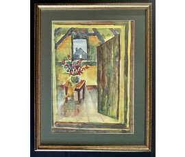 Кищенко А.М. Акварель. Размер в раме 77х60 см. № 3163