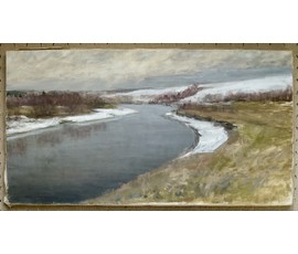 Азгур (Горелова) Г.Г. Картина, XX в. №438