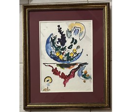 Кищенко А.М Натюрморт. Этюд. Размер 28х35см. № 3213