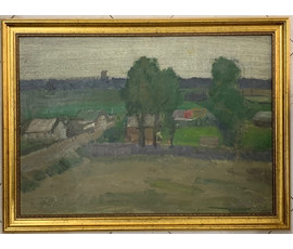 Рей Иван Петрович "Краявiд", 1968 год; 70/50 см №1836
