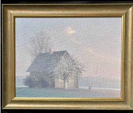 Фото: КАТАЛОЖНАЯ! Батальонок Е.Е. 1946 г.р. "Май", 1990 год; 29,5/40 см - Артикул №1872