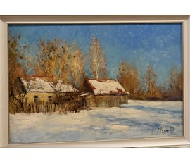 Крот М.Ф "Солнечный день", 2019г. Холст, масло. Размер 60х90 см. № 2280