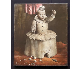 Фото: Каталожный Римашевский С.В "Грозящий", 2009г. Холст, масло. Размер 70х90 см. № 3170 - Артикул №3170