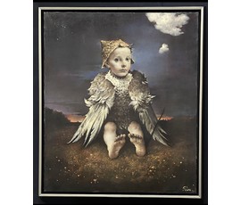 Римашевский С.В "Слёток", 2018г. Холст, масло. Размер 70х60 см. № 3171