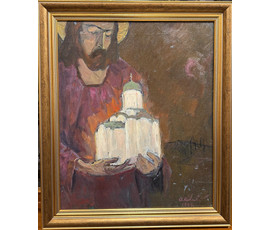 Козловский А.С. Холст, масло. 1999г. Размер с рамой 59х69 см.. № 3815