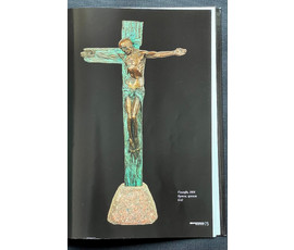 Минко В.Н. Каталожная скульптура "Голгофа", 2008г. Бронза, гранит. Высота 62 см. № 3077