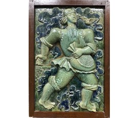 Фото: Нестеревский Н.Л. Керамическое панно. Каталожное. Размер 90х60см. - Артикул №3636