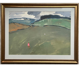 Кубарев В.Г. Бумага, акварель, гуашь. Размер 73х94,5 см. №616