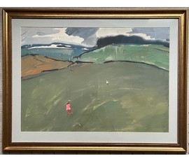 Кубарев В.Г. Бумага, акварель, гуашь. Размер 73х94,5 см. №616