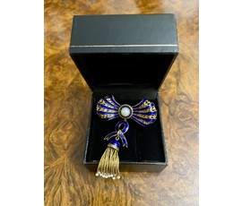 Брошь. 19век. (24,2 гр) Арндт, Самуэль (1812-1890) № 3579