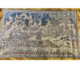 Фото: Почицкий В.В (dr.Klein) Персидский Ковёр, "Танец", размер 115х1180 см. № 2575 - Артикул №2575
