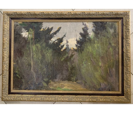 Фото: Дучиц Н.В Беларусь, 1958г. Холст, картон, масло. Размер 37,5х57 см. № 2540 - Артикул №2540