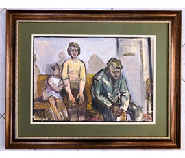 Фото: Эрлер Л.Н. "Очередь", 1960-е гг. - Артикул №1472